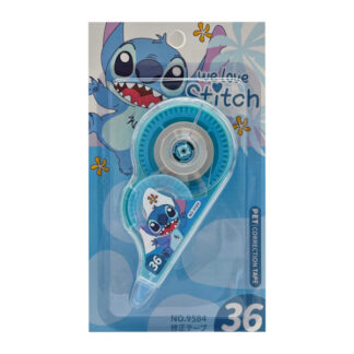 Коректор стрічковий Стіч/Лабубу/Капібара 1шт 36м Мікс арт.9565/9583/9584 *24