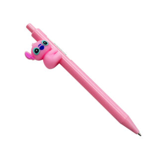 Ручка кулькова автомат O&Q 1шт Фігурка Мікс арт.7331/7502 *36