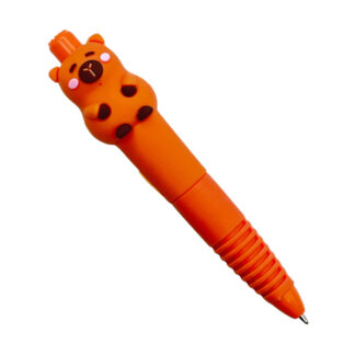 Ручка декоративна автомат O&Q 1шт Капібара арт.М-7325 *36