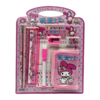 Канц. Набір MyMelody на 7 предметів з гаманцем на блістері арт.9911 *12