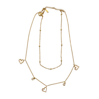 Підвіска Stainless steel Золотиста Мікс арт.1180-F139/142 *4