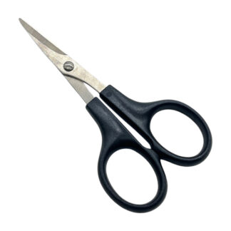 Ножниці манікюрні Естет чорна ручка