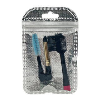 Набір пензликів д/макіяжу 3в1 мім в асорт.