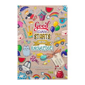 Словник, 55г, Скоба. 160х235 мм, 40 аркушів. диз.19208