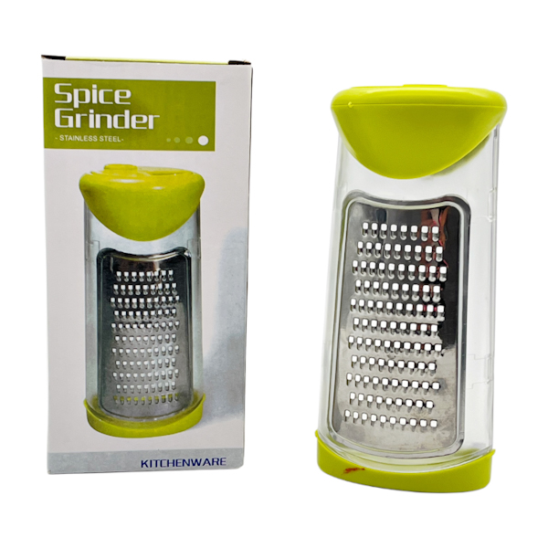 Тертка універсальна з контейнером Spice Grinder