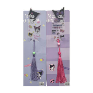 Закладка д/книг 1шт Куромі/Капібара Мікс арт.PPSQ-32 *40