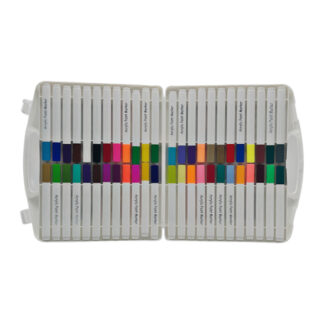 Маркери акрилові Binbao 48 кольорів пласт. футляр арт.5942-48