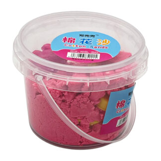 Пісок кінетичний у відрі з формочками 1шт арт СТ-1