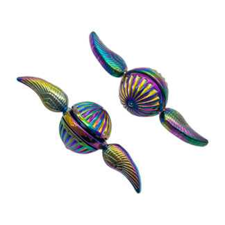 Іграшка антистрес Спінер-Снітч 1шт металева *12