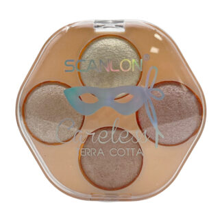 Тіні д/повік SCANLON Careless TerraCotta 4-кольори арт.ТE841 *24