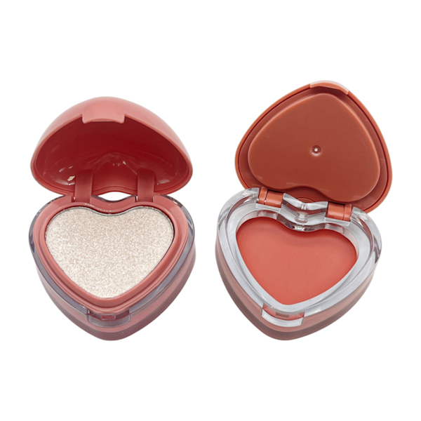 Хайлайтер+Рум'яна BillionBeauty 2в1 арт.B70033 *12