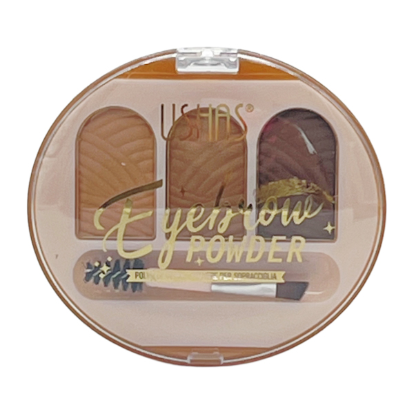 Тіні д/брів USHAS 3-кольори арт.UF092 (164-A08) *12