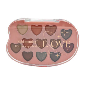 Тіні д/повік Hold morning Love 12-кольорів арт.HD1086 (H074/75) *12