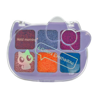 Тіні-глітер д/повік Hold morning 6-кольорів арт.HD1096 (H073) *24