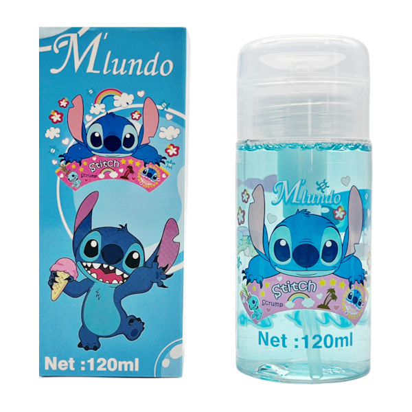 Засіб д/зняття макіяжу Mlundo 120мл Стіч/Капібара арт.GZ8100209/10 *12