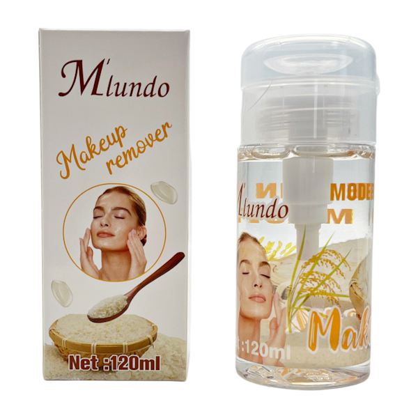 Засіб д/зняття макіяжу Mlundo 120мл з рисом арт.GZ8100211 *12