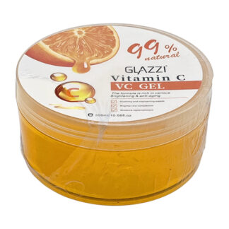 Гель д/обличчя і тіла GLAZZI 300г Алое/Вітамін С арт.GZ8060091 (Н031/32)