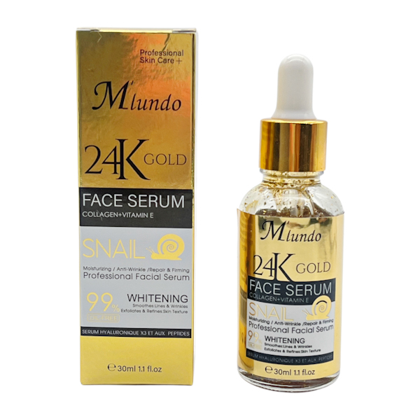 Сироватка д/обл Mlundo п/зморшок 24KGold арт.GZ8100185 (H044) *12