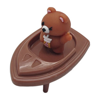 Бальзам д/губ Hold morning Човник з ведмедиком арт.HB5656/5662 (H062/63) *15