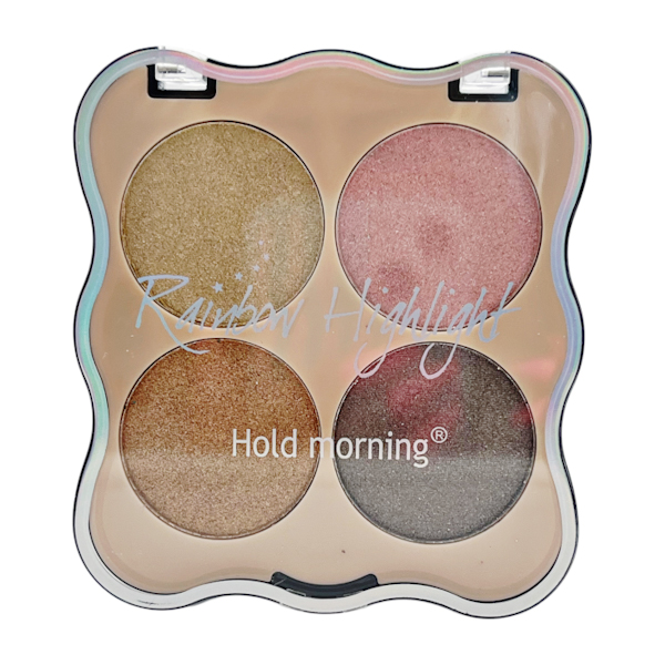 Хайлайтер Hold morning Rainbow 4-кольори арт.HD1084 (H076) *24