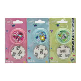 Бальзам д/губ Mlundo 3г з тримачем д/телефону арт.GZ8020192 (H02) *24