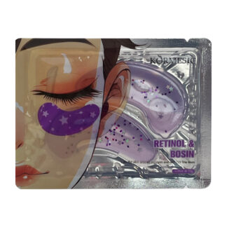 Патчі п/очі KORMESIC 2шт гідрогелеві Ретинол/Бозин арт.209-A5 *50