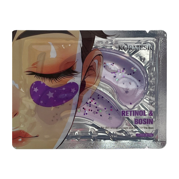 Патчі п/очі KORMESIC 2шт гідрогелеві Ретинол/Бозин арт.209-A5 *50
