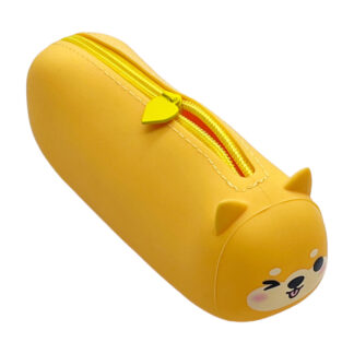 Пенал на 1 відділення силіконовий Тваринки Мікс арт.MX-667/669