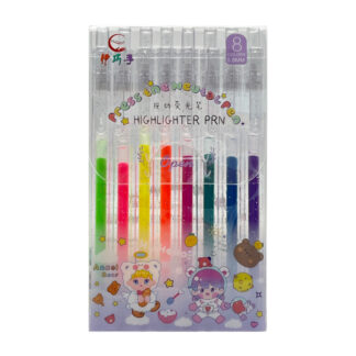 Ручка гелева кольорова Eqiaoshou Набір 8шт арт.988-8