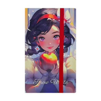 Блокнот А6 160арк прошитий в лінію з закладкою Малюнок Мікс арт.SH-A66402 *24