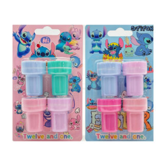 Штамп SIGNET Набір 4шт на блістері Малюнок Мікс арт.Е-3307 *24