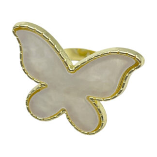 Палітра-каблучка 1шт д/змішування гель-лаків/фарб Фігурна арт.TZKR-7 *12