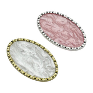 Палітра-підставка 1шт д/змішування гель-лаків/фарб Овальна арт.TZKR-1 *12