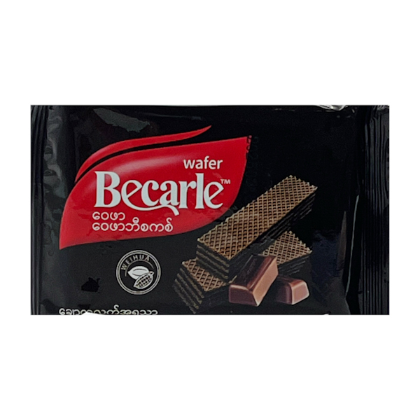 Вафлі Becarle 20г зі смаком Какао арт.F21-2 *20