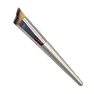 Пензлик д/макіяжу ShengLianQu 1шт для рум'яна скошений арт.101-А16 *12