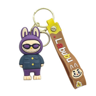 Брелок гумовий ЛАБУБУ 7см 12/600