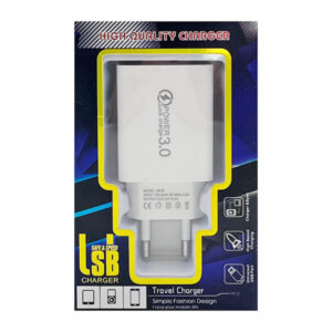 Зарядний блок Travel Charger на 2 USB входи KE-5 арт.А-004 (13-04)