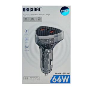 Адаптер Original 20W на 2 USB входи з Type-C арт.YY-22 (13-067)