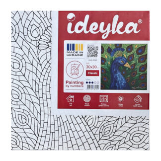 Набір для розпису по номерах 