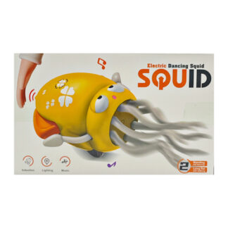 Танцюючий восьминіг дитяча музична інтернативна іграшка на акумуляторі