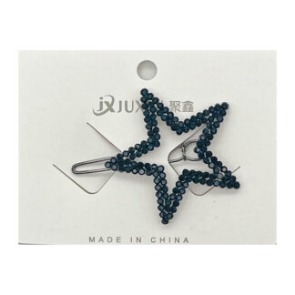 Заколка-шпилька д/вол JUXIN 1шт Фігурна Стрази Мікс арт.1905-F113/114 *12