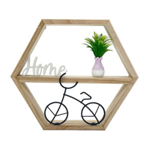 Декоративна навісна полиця 