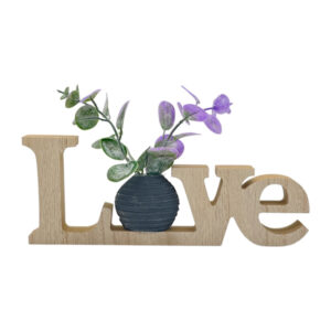 Декоративний напис 23*2*8см 