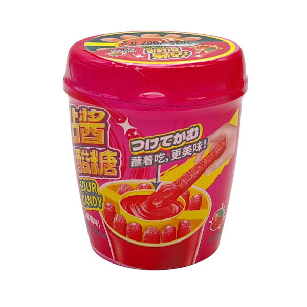 Цук. желейна DiJiaDongMan 85г з кислим соусом арт.F15-S02 *9
