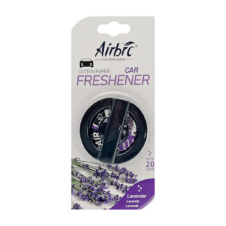 Освіжувач д/авто AIRBRC 1шт Cotton Paper Мікс арт.AC1102 (110-21) *12