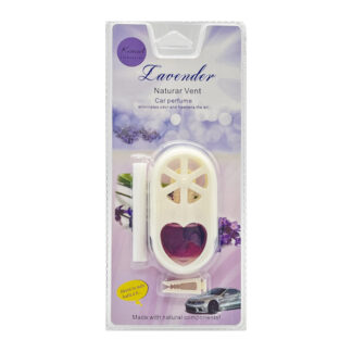 Освіжувач д/авто Kuxuan 1шт Naturar Vent на дефлектор Мікс арт.KM-6187 (110-25) *12