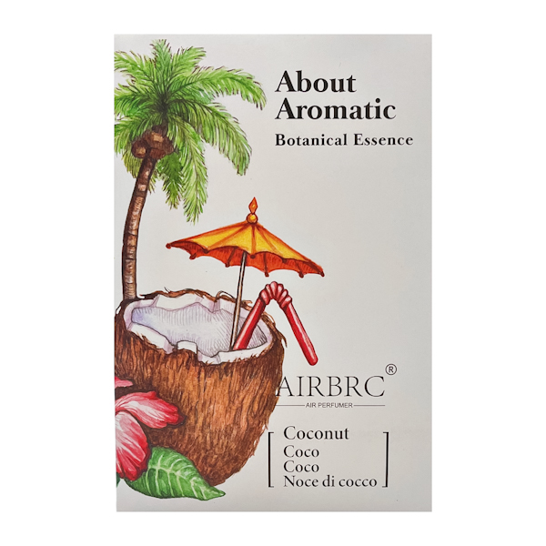 Арома саше AIRBRC 1шт About Aromatic Мікс арт.AC2004 (110-04/5/6) *12