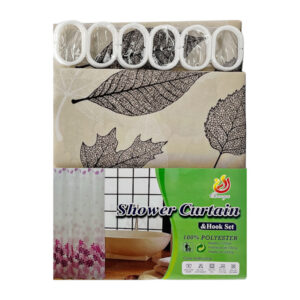 Шторка в ванну Chaoya +12 гачків арт.0091A (34749-3)