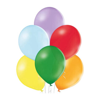 Кулька латекс BALLOON 25см мікс 100шт