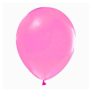 Кулька латекс BALLOON 25см Ярко-рожеві 100шт